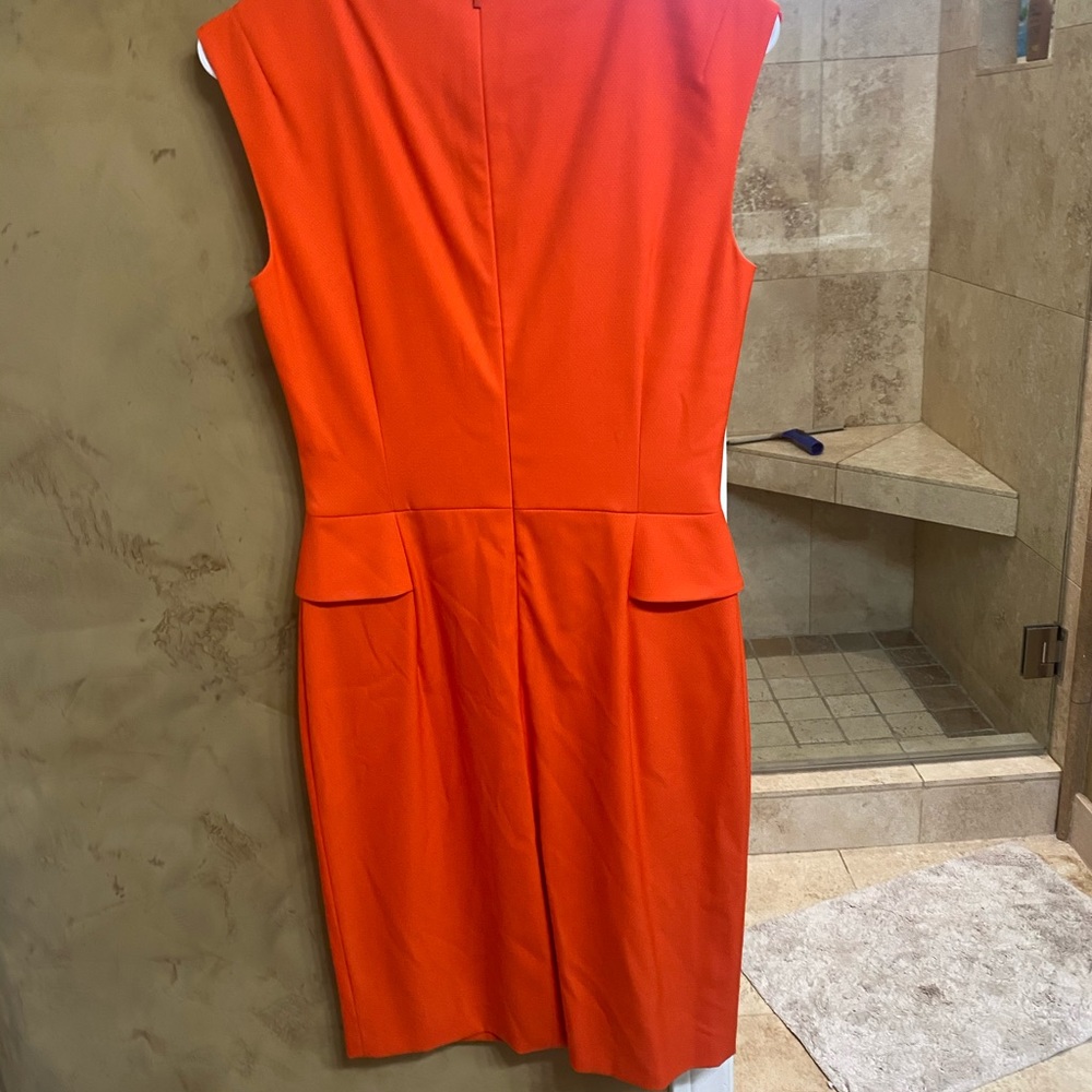 Red Never Worn Hugo Boss Dress View 2